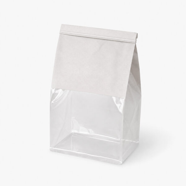 Paper Bakery Bag with Clear Window for Bread Paper Bakery Bag with Clear Window for Bread