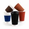 Paper Coffee Cup with Ripple Wall and Print Option