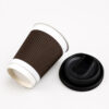 Paper Coffee Cup with Ripple Wall and Print Option