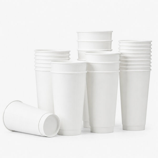 Paper Coffee Cup with Sip-Through Lid Paper Coffee Cup with Sip-Through Lid