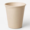 Paper Coffee Cup with Textured Natural Finish
