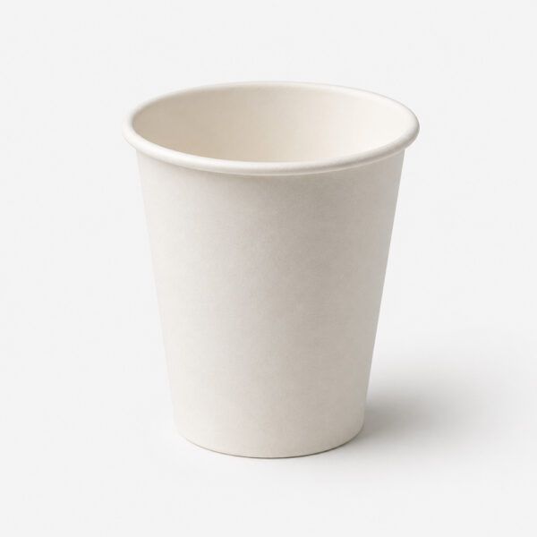 Paper Coffee Cup with Textured Natural Finish