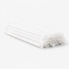 Paper Drinking Straws with Wrapped and Striped Options