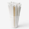 Paper Drinking Straws with Wrapped and Unwrapped Options Paper Drinking Straws with Wrapped and Unwrapped Options