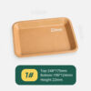 Paper Food Trays for Sushi and Bakery Packing