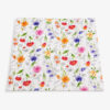 Paper Napkins with Floral Print for Table Service