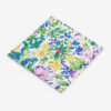 Paper Napkins with Floral Print for Table Service