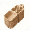 Paper Pulp Egg Carton with Hinged Lid Paper Pulp Egg Carton with Hinged Lid