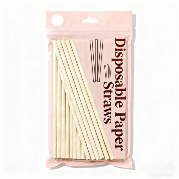 Paper Straws for Beverage Foodservice Supply