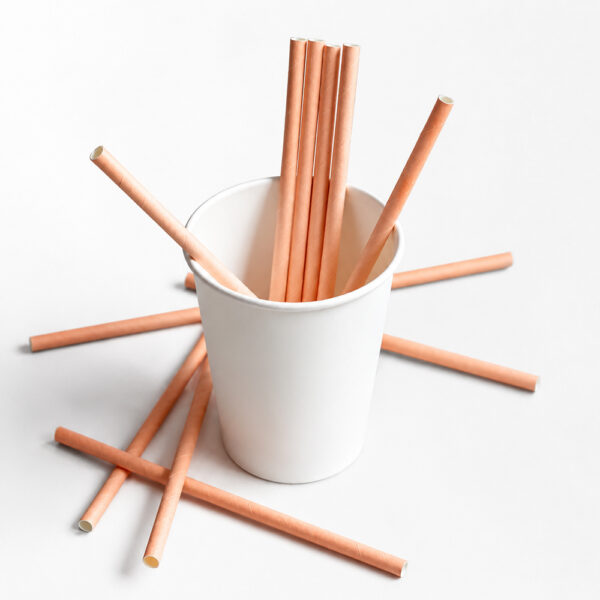 Paper Straws for Beverage Foodservice Supply