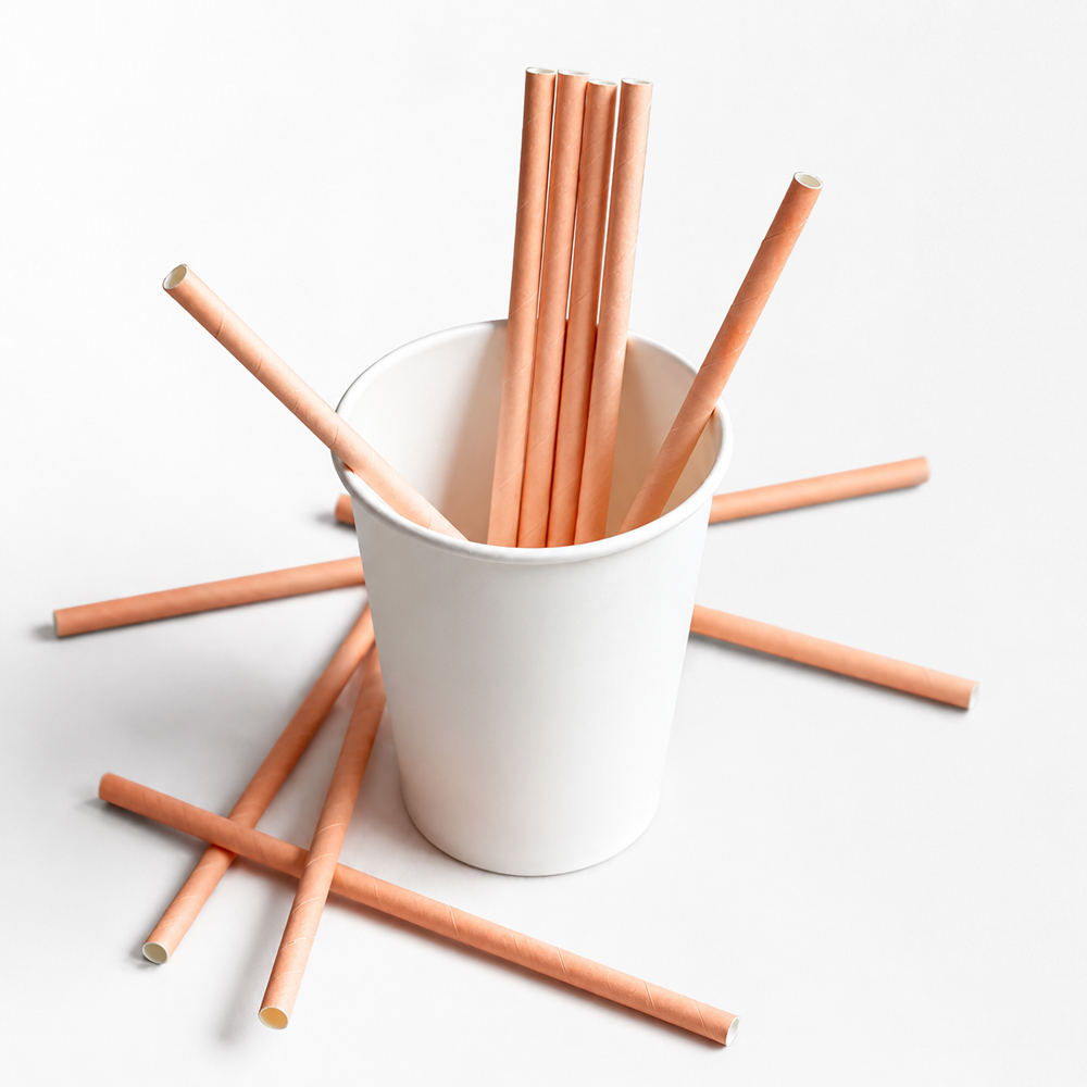 Paper Straws for Beverage Foodservice Supply