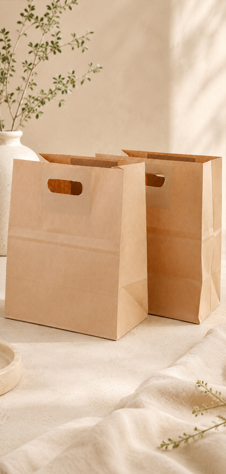 Paper bag factory range for wholesale packaging projects