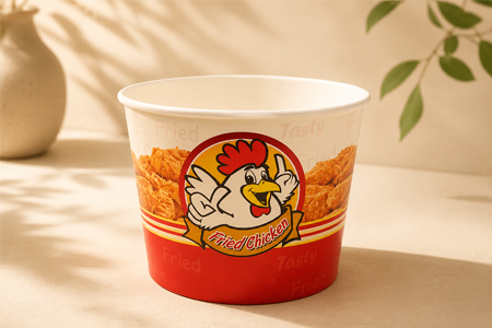 Paper bucket range for foodservice packaging buyers