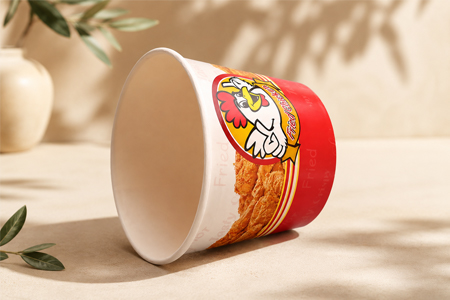 Paper bucket range for foodservice packaging buyers