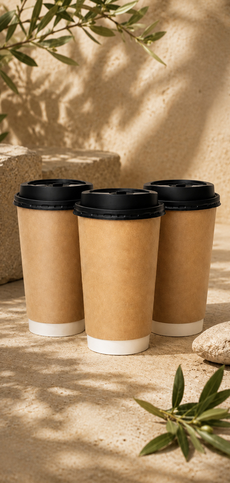 Paper cold cups for foodservice distributor beverage programs