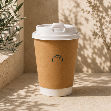 Paper cold cups for foodservice distributor beverage programs