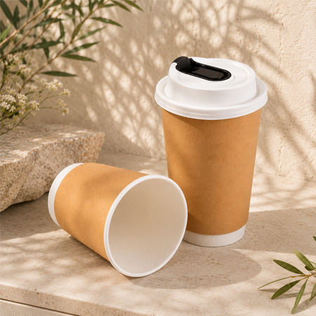 Paper cold cups for foodservice distributor beverage programs