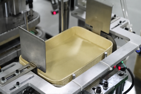 Paper food packaging factory overiew - Ecopack