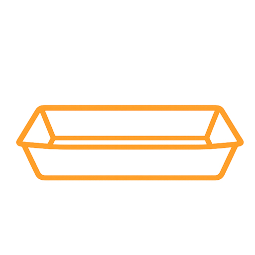Paper food trays