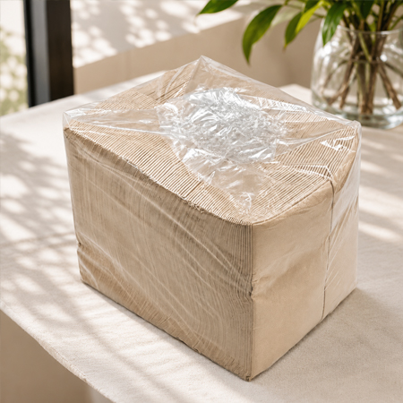 Paper napkin packaging options for hospitality wholesalers
