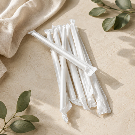 Paper straw selection for distributors and restaurant groups