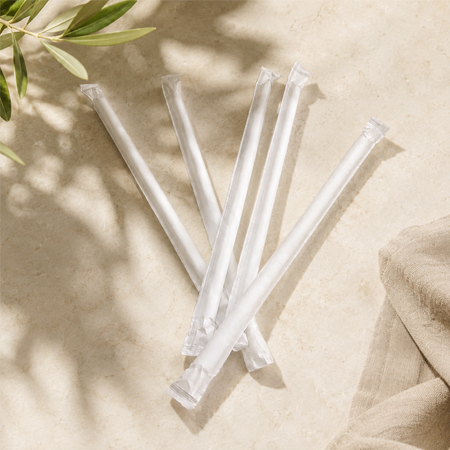 Paper straw selection for distributors and restaurant groups