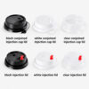 Plastic Cup Lids for Coffee and Cold Drinks