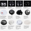 Plastic Cup Lids for Coffee and Cold Drinks