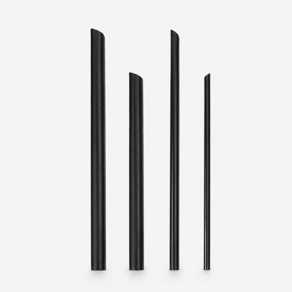 Plastic Drinking Straws in Multiple Sizes and Wraps