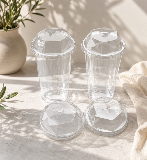 Plastic cup lid supplier options for beverage distributors
