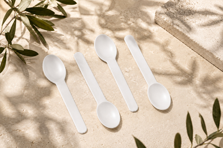 Plastic spoon sizes and colors for commercial foodservice procurement
