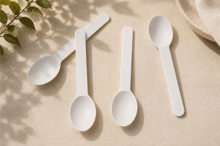 Plastic spoon sizes and colors for commercial foodservice procurement