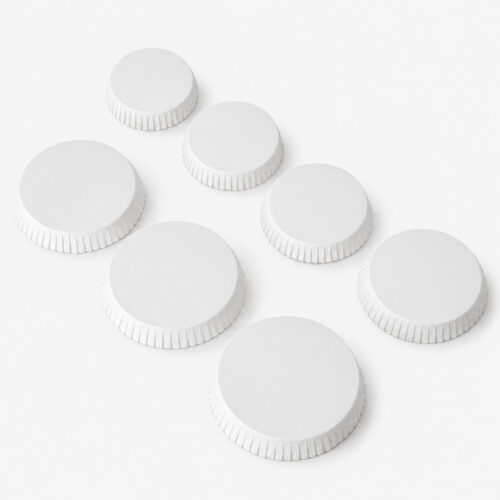 Pleated Paper Cup Lid with Optional Straw Hole and Logo Pleated Paper Cup Lid with Optional Straw Hole and Logo