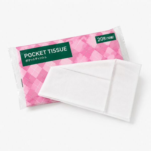 Pocket Tissue Multipack in Pink Printed Wrap Pocket Tissue Multipack in Pink Printed Wrap