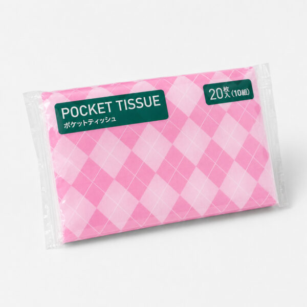Pocket Tissue Multipack in Pink Printed Wrap Pocket Tissue Multipack in Pink Printed Wrap