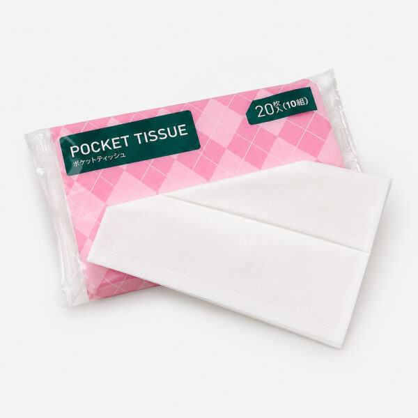 Pocket Tissue Multipack in Pink Printed Wrap Pocket Tissue Multipack in Pink Printed Wrap
