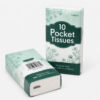Pocket Tissue Pack for Travel and Private Label