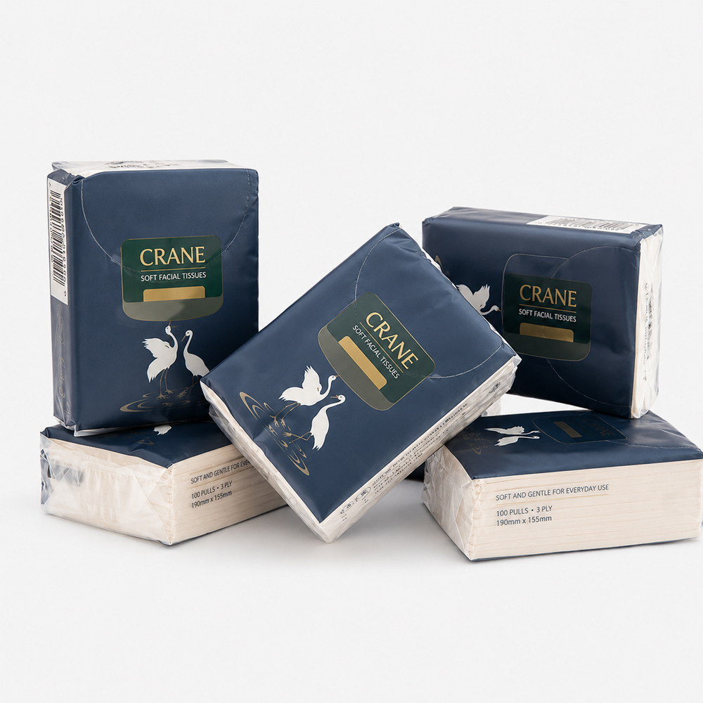 Pocket Tissue Packs for Travel and Private Label Supply