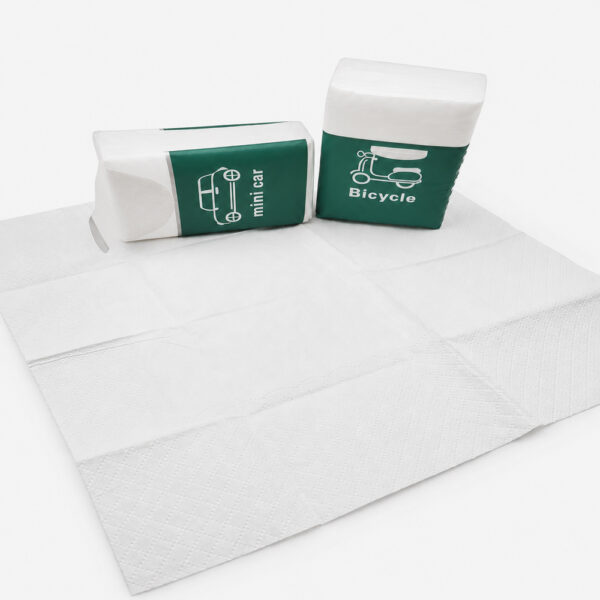 Pocket Tissue Packs for Travel and Retail Supply