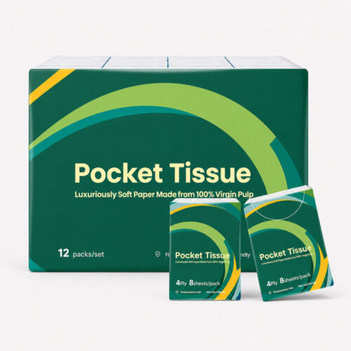 Pocket Tissue Packs for Wholesale and Private Label