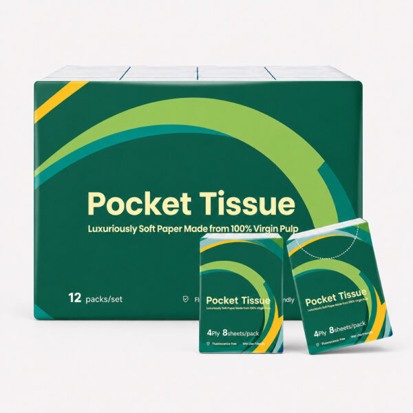 Pocket Tissue Packs for Wholesale and Private Label