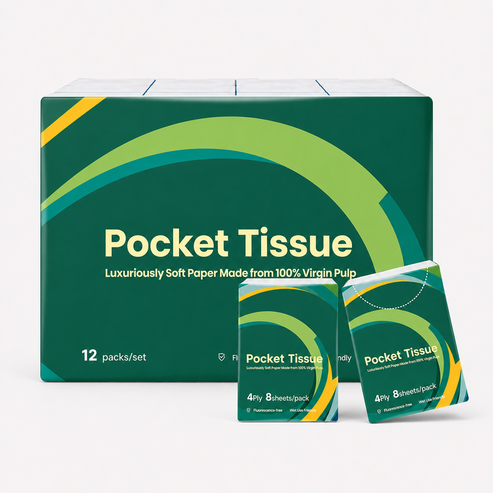 Pocket Tissue Packs for Wholesale and Private Label