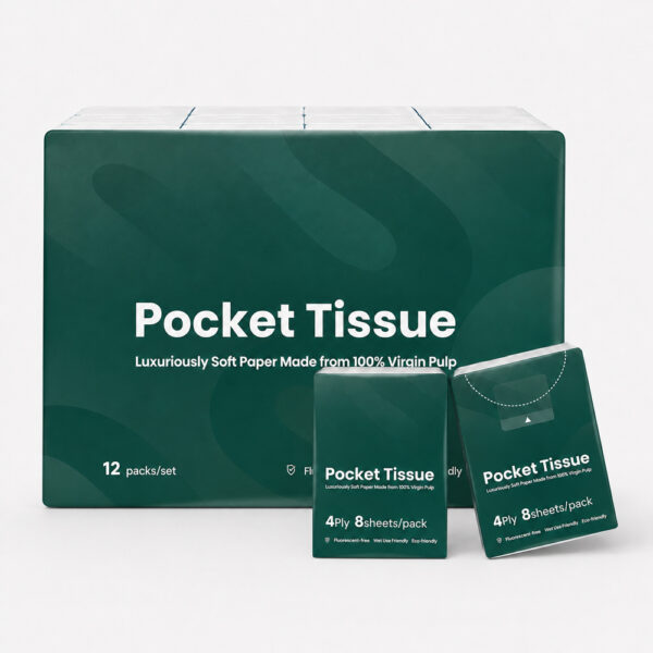 Pocket Tissue Packs for Wholesale and Private Label