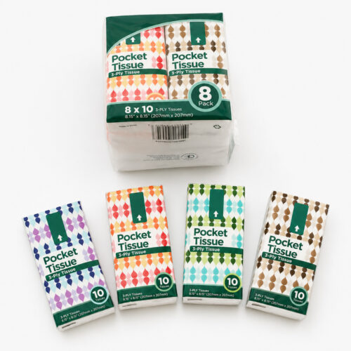 Pocket Tissue Soft Packs for Hospitality and Retail Pocket Tissue Soft Packs for Hospitality and Retail