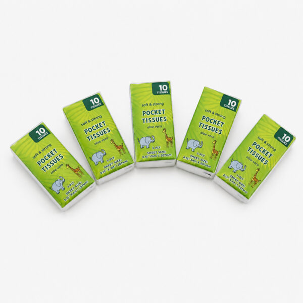 Pocket Tissue Soft Packs for Hospitality and Retail Pocket Tissue Soft Packs for Hospitality and Retail