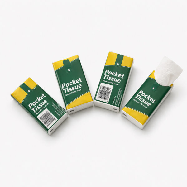 Pocket Tissue Soft Packs for Hospitality and Retail Pocket Tissue Soft Packs for Hospitality and Retail