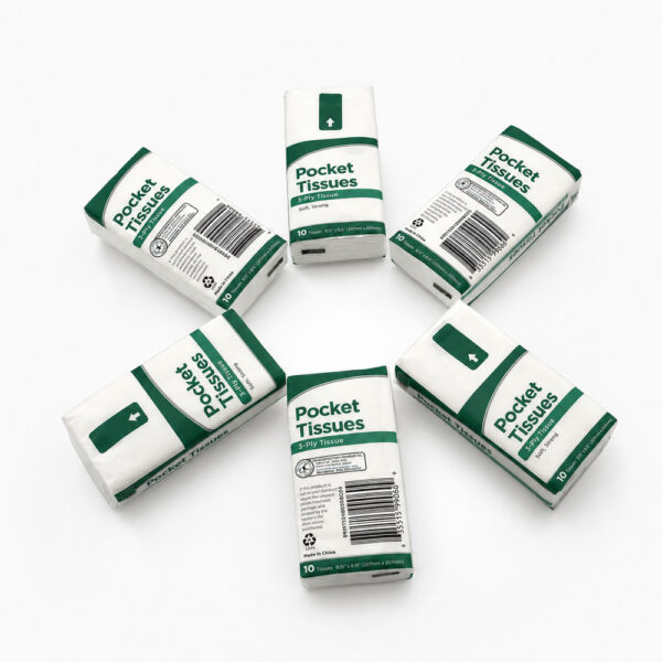 Pocket Tissue Soft Packs for Hospitality and Retail Pocket Tissue Soft Packs for Hospitality and Retail