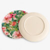 Printed Bamboo-Style Plate for Catering Service Printed Bamboo-Style Plate for Catering Service