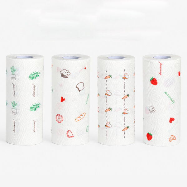 Printed Kitchen Paper Towel Roll for Custom Supply Printed Kitchen Paper Towel Roll for Custom Supply