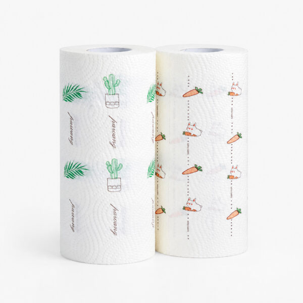 Printed Kitchen Paper Towel Roll for Custom Supply Printed Kitchen Paper Towel Roll for Custom Supply